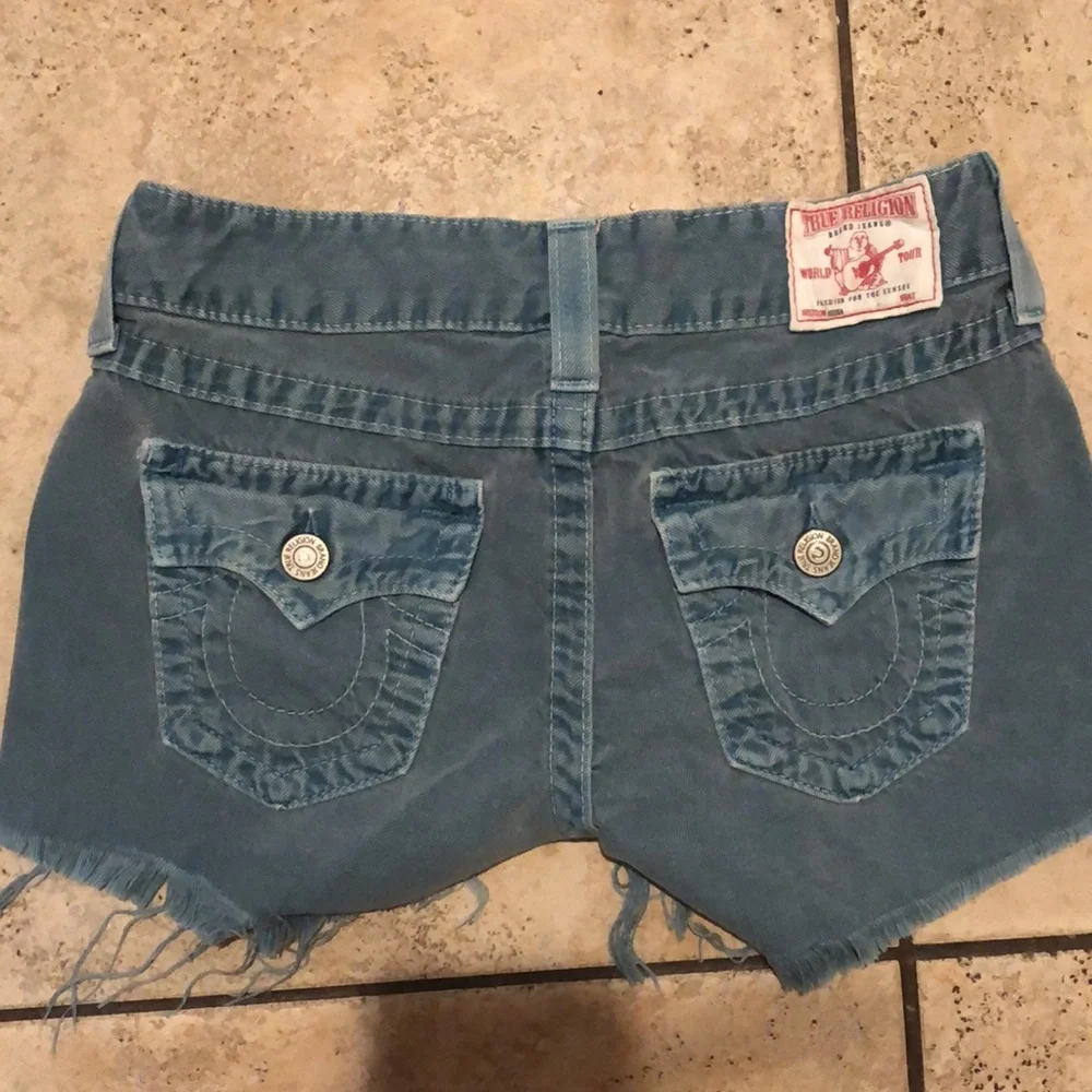 True Religion Cut Off Keira Shorts